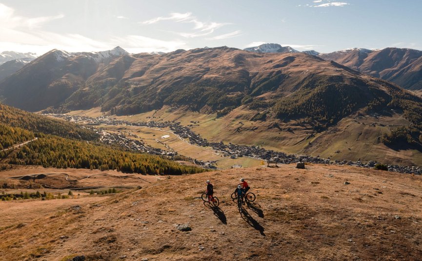 Mountain bike holidays in Livigno