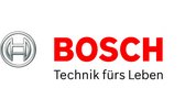 Logo von Bosch mit Schriftzug Technik fürs Leben