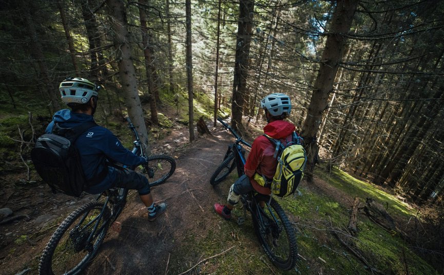 Mountain bike holidays in the NOCKBIKE region