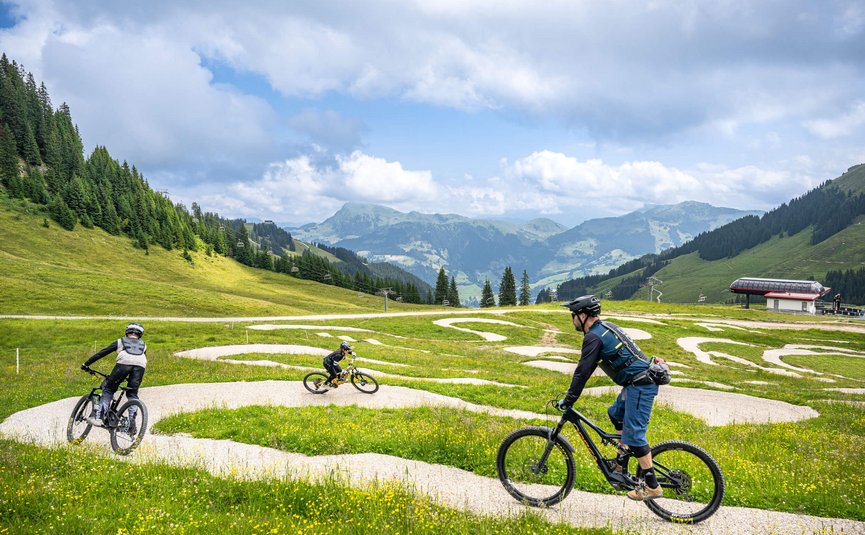 Mountain bike holidays in the Kitzbühel Alps - Brixental Valley