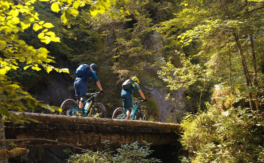 Mountainbike Urlaub im Salzburger Land