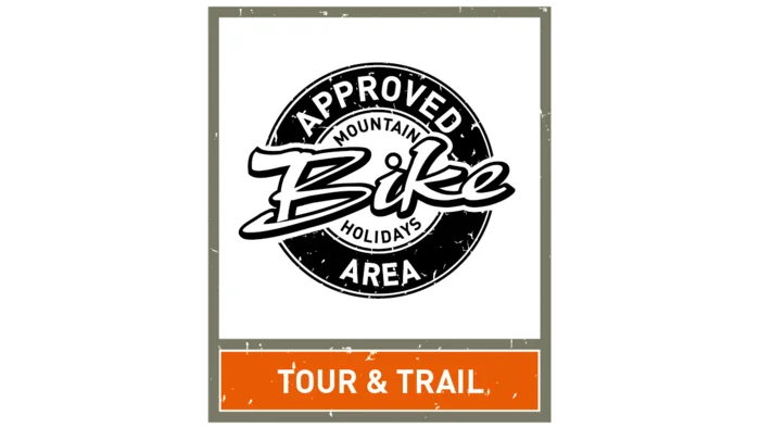 Logo goedgekeurd mountainbikegebied 2025 tour en trail