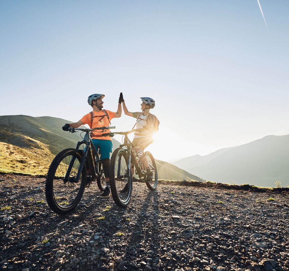 Die besten Touren & Trails der Alpen © Tobias Köhler Die besten Touren & Trails der Alpen