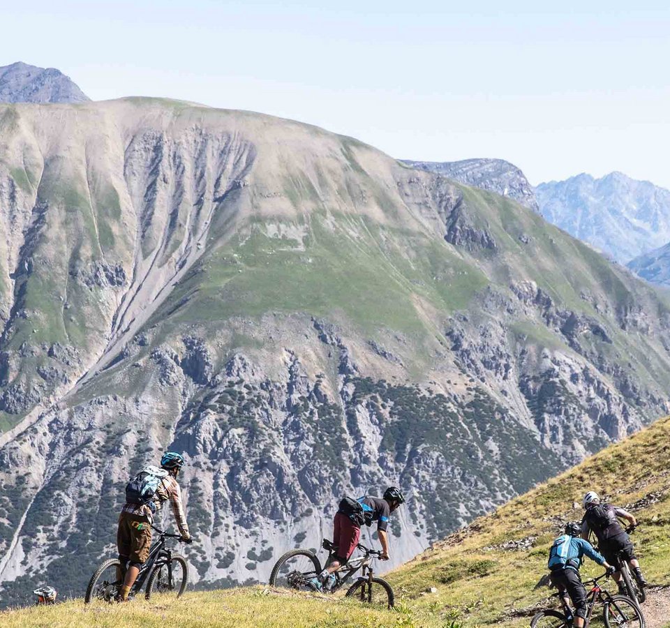 Livigno: Bikeliebe auf Italienisch 