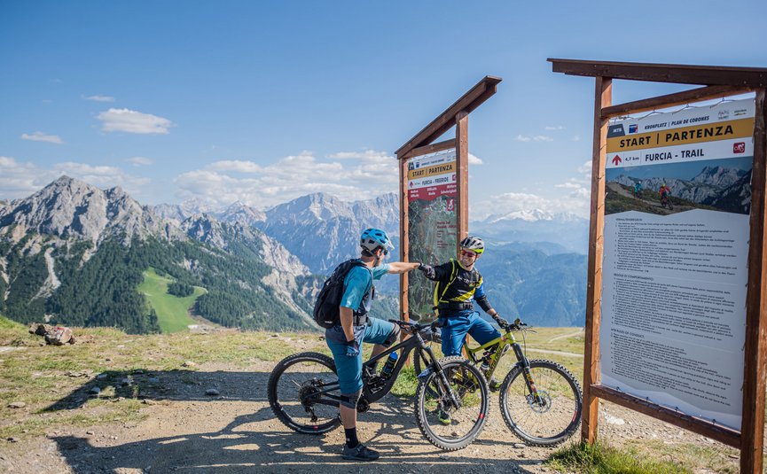 Bike holidays in the San Vigilio Dolomites - Kronplatz region