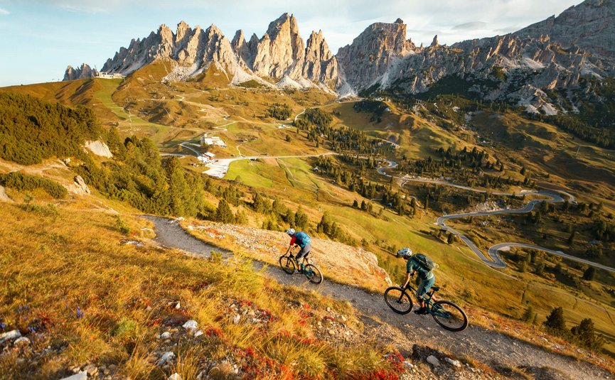 DOLOMITES Val Gardena / Gröden