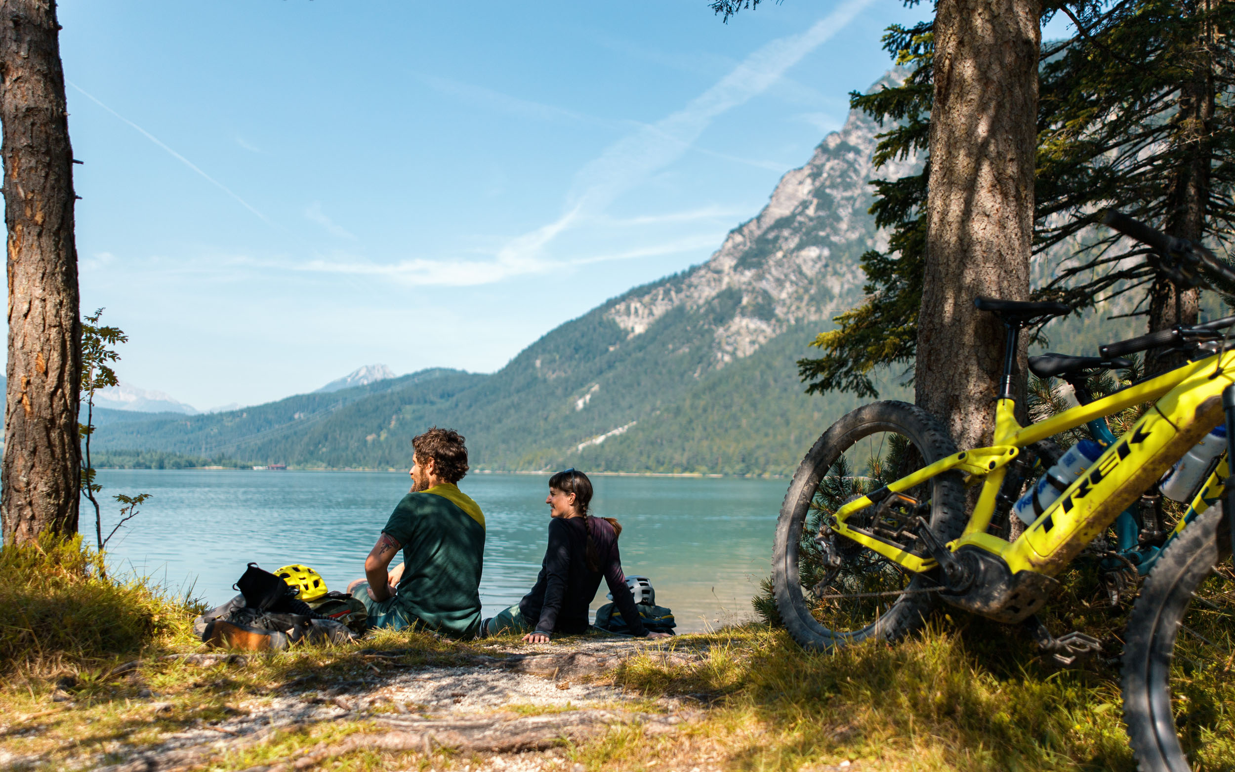 Mountain bike holidays in the Tiroler Zugspitz Arena